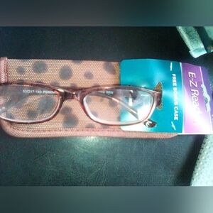 Foster Grant Brown Tortoiseshell Reading Glasses